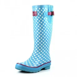 LUNAR Polka Dot Wellington -Elle Shoes Shop polka dot wellington p1634 355589 medium