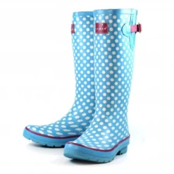 LUNAR Polka Dot Wellington -Elle Shoes Shop polka dot wellington p1634 355607 medium