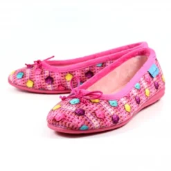 LUNAR Popple Pink Pump Slipper -Elle Shoes Shop popple pink pump slipper p5297 339300 medium