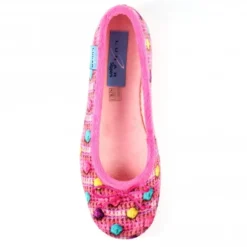 LUNAR Popple Pink Pump Slipper -Elle Shoes Shop popple pink pump slipper p5297 339306 medium
