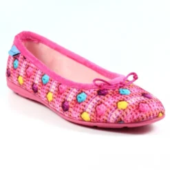 LUNAR Popple Pink Pump Slipper
