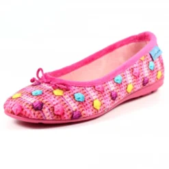 LUNAR Popple Pink Pump Slipper -Elle Shoes Shop popple pink pump slipper p5297 343231 medium