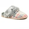 Poppy Pink Mule Slipper