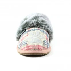 Poppy Pink Mule Slipper -Elle Shoes Shop poppy pink mule slipper p5468 326712 medium