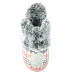 Poppy Pink Mule Slipper -Elle Shoes Shop poppy pink mule slipper p5468 326714 medium