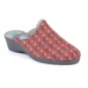 LUNAR Rainbow Red Mule Slipper