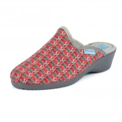 LUNAR Rainbow Red Mule Slipper -Elle Shoes Shop rainbow red mule slipper p4774 290150 medium