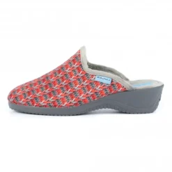 LUNAR Rainbow Red Mule Slipper -Elle Shoes Shop rainbow red mule slipper p4774 290156 medium