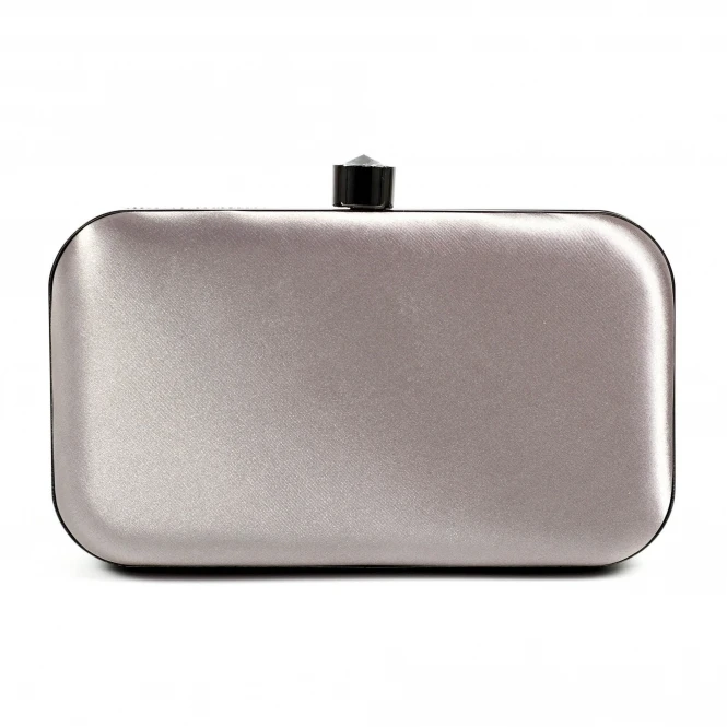 LUNAR Regal / Rubiya Dark Grey Gemstone Clutch 3 LUNAR Regal / Rubiya Dark Grey Gemstone Clutch - Image 3