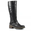 LUNAR Reuben Black Knee Boot