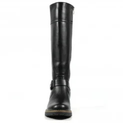 LUNAR Reuben Black Knee Boot -Elle Shoes Shop reuben black knee boot p5445 325507 medium