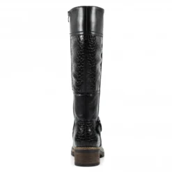 LUNAR Reuben Black Knee Boot -Elle Shoes Shop reuben black knee boot p5445 325513 medium