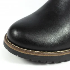 LUNAR Reuben Black Knee Boot -Elle Shoes Shop reuben black knee boot p5445 325519 medium