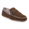 Rocky Suede Moccasin Slippers
