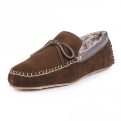 Rocky Suede Moccasin Slippers -Elle Shoes Shop rocky suede moccasin slippers p4726 322468 medium