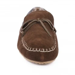 Rocky Suede Moccasin Slippers -Elle Shoes Shop rocky suede moccasin slippers p4726 322474 medium