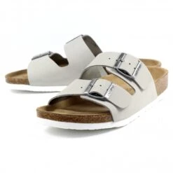 Roco Grey Leather Open Toe Sandal -Elle Shoes Shop roco grey leather open toe sandal p5836 349630 medium