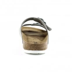 Roco Grey Leather Open Toe Sandal -Elle Shoes Shop roco grey leather open toe sandal p5836 349642 medium