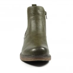 LUNAR Roxie Green Ankle Boot -Elle Shoes Shop roxie green ankle boot p5485 326758 medium