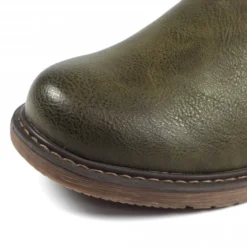 LUNAR Roxie Green Ankle Boot -Elle Shoes Shop roxie green ankle boot p5485 326761 medium