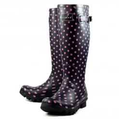 LUNAR Rubber Spot Wellington -Elle Shoes Shop rubber spot wellington p398 330878 medium