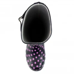 LUNAR Rubber Spot Wellington -Elle Shoes Shop rubber spot wellington p398 330884 medium