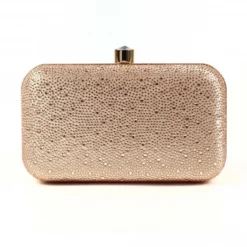 LUNAR Rubiya Rose Gemstone Clutch