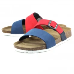 Ruby Red Multi Strap Mule -Elle Shoes Shop ruby red multi strap mule p5262 308661 medium