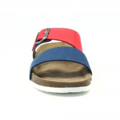 Ruby Red Multi Strap Mule -Elle Shoes Shop ruby red multi strap mule p5262 308673 medium