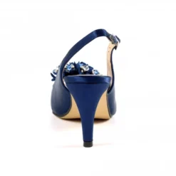LUNAR Sabrina Satin Slingback Court 13 LUNAR Sabrina Satin Slingback Court -Elle Shoes Shop sabrina satin slingback court p129 324850 medium