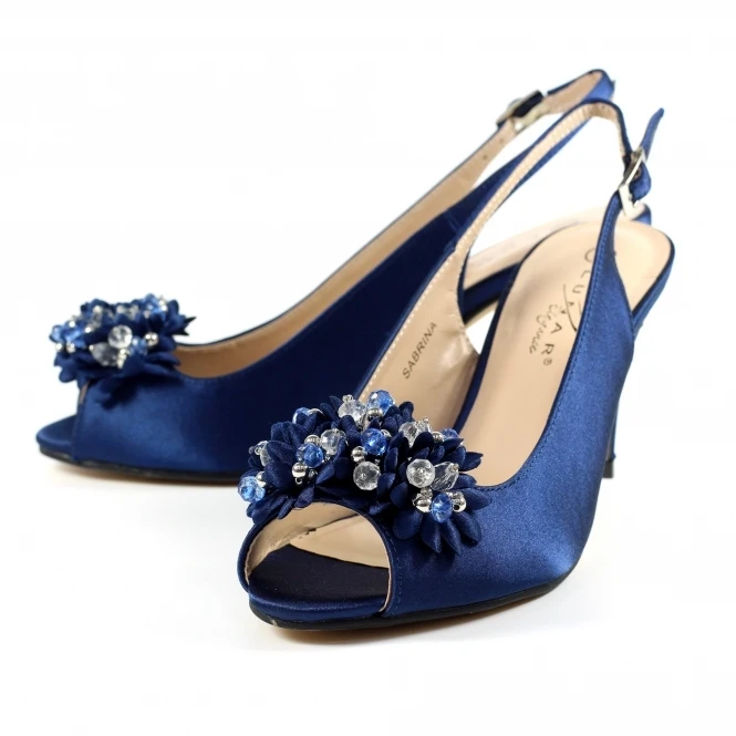 LUNAR Sabrina Satin Slingback Court 7 LUNAR Sabrina Satin Slingback Court - Image 7