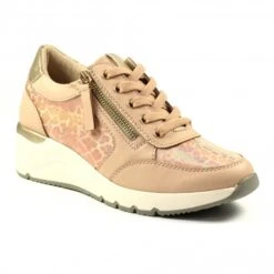LUNAR Saffron Beige Trainer
