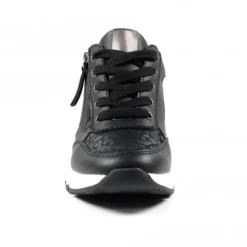 LUNAR Saffron Black Trainer -Elle Shoes Shop saffron black trainer p5503 328824 medium