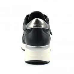 LUNAR Saffron Black Trainer -Elle Shoes Shop saffron black trainer p5503 328825 medium