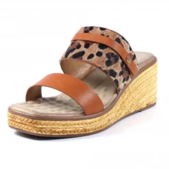 LUNAR Saphira Tan Wedge Sandal -Elle Shoes Shop saphira tan wedge sandal p5950 357371 medium