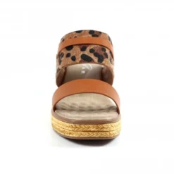 LUNAR Saphira Tan Wedge Sandal -Elle Shoes Shop saphira tan wedge sandal p5950 357377 medium