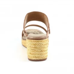 LUNAR Saphira Tan Wedge Sandal -Elle Shoes Shop saphira tan wedge sandal p5950 357383 medium