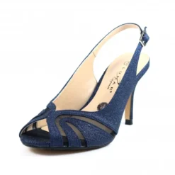 LUNAR Sariyah Navy Slingback Court -Elle Shoes Shop sariyah navy slingback court p5722 344265 medium