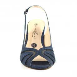 LUNAR Sariyah Navy Slingback Court -Elle Shoes Shop sariyah navy slingback court p5722 344266 medium