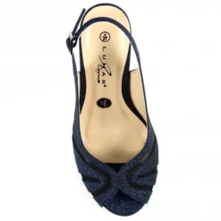 LUNAR Sariyah Navy Slingback Court -Elle Shoes Shop sariyah navy slingback court p5722 344268 medium