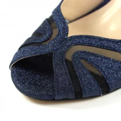 LUNAR Sariyah Navy Slingback Court -Elle Shoes Shop sariyah navy slingback court p5722 344270 medium