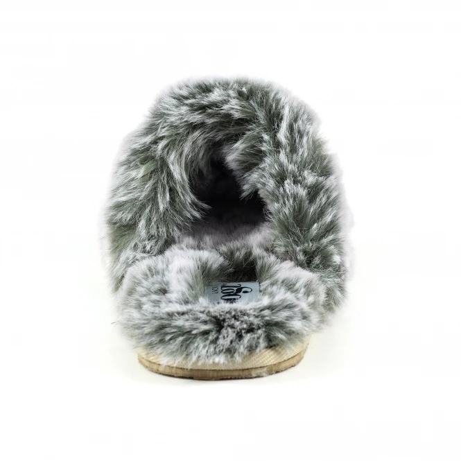 Scottie III Beige Mule Slipper 5 Scottie III Beige Mule Slipper - Image 5