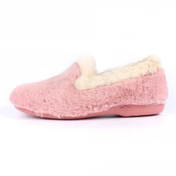 LUNAR Shake Pink Fur Trim Slipper 8 LUNAR Shake Pink Fur Trim Slipper -Elle Shoes Shop shake pink fur trim slipper p4837 292081 medium