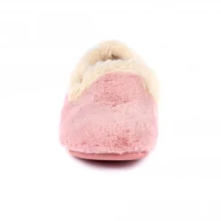 LUNAR Shake Pink Fur Trim Slipper 10 LUNAR Shake Pink Fur Trim Slipper -Elle Shoes Shop shake pink fur trim slipper p4837 292093 medium