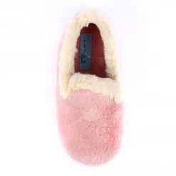 LUNAR Shake Pink Fur Trim Slipper 11 LUNAR Shake Pink Fur Trim Slipper -Elle Shoes Shop shake pink fur trim slipper p4837 292099 medium