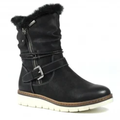 LUNAR Sierra Black Waterproof Boot