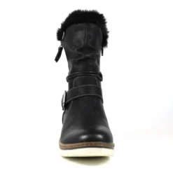 LUNAR Sierra Black Waterproof Boot -Elle Shoes Shop sierra black waterproof boot p5454 326290 medium