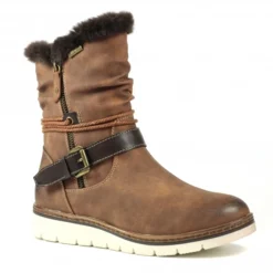 LUNAR Sierra Brown Waterproof Boot