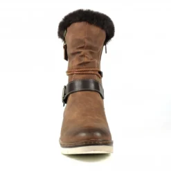 LUNAR Sierra Brown Waterproof Boot -Elle Shoes Shop sierra brown waterproof boot p5455 326296 medium