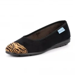 LUNAR Sizzle Black Pump Slipper -Elle Shoes Shop sizzle black pump slipper p4773 290593 medium
